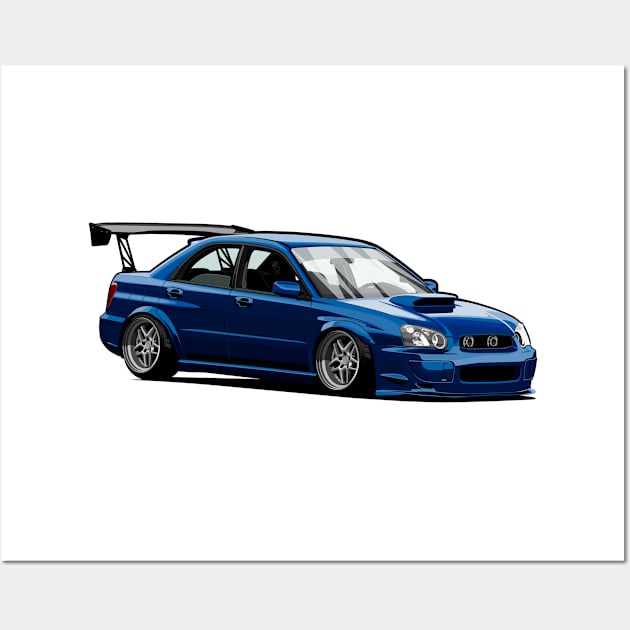 Subie Wall Art by icemanmsc